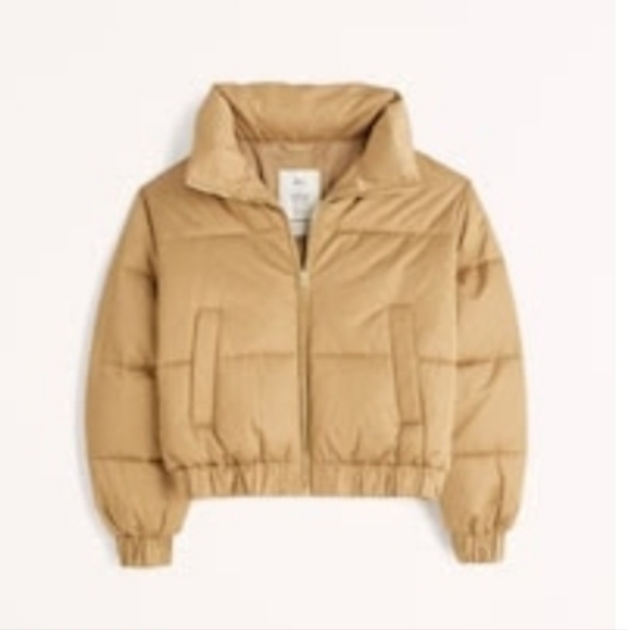 Abercrombie and fitch ultra mini puffer jacket size extra large